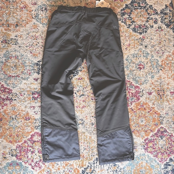Arctix Men's Essential Snow Pants Size L Charcoal Grey - Picture 3 of 5